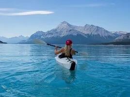 Full moon paddleboard tour on glassy water