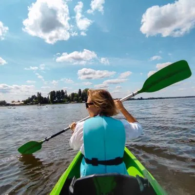 Elena, Lead Paddling Instructor